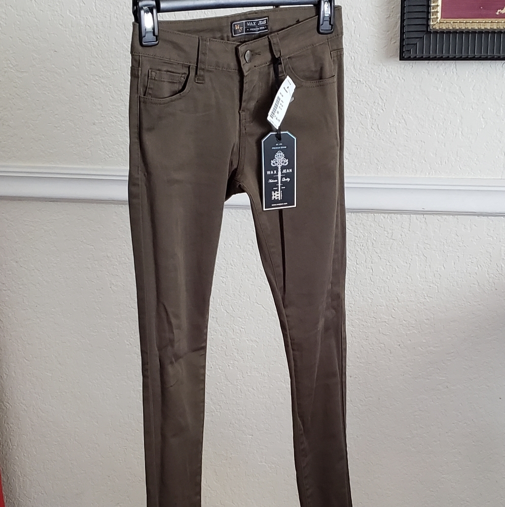 New Wax Jean Pants